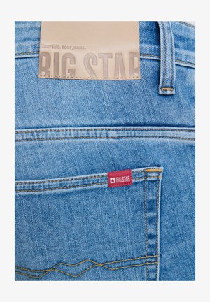 Big Star, - Jeansy Skinny Fit