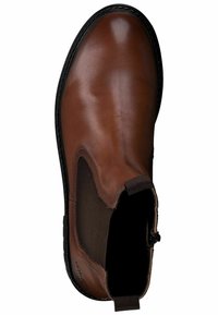 s.Oliver Botines con plataforma - cognac