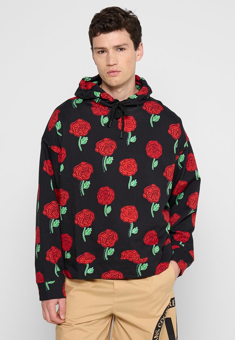 Versace Jeans Couture Hoodie zwart