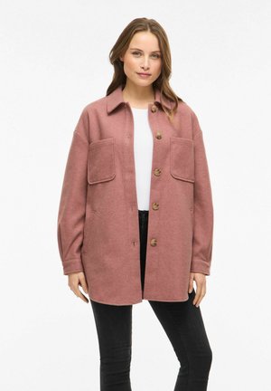 VIKIMMI  - Kurzmantel - rose brown