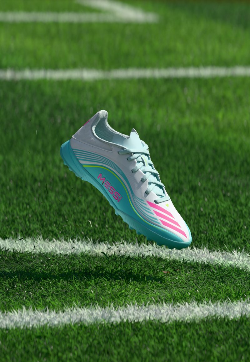 adidas Performance F50 MESSI LEAGUE TURF KIDS UNISEX - Rasen ...