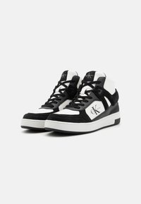 Calvin Klein Jeans Höga sneakers - black