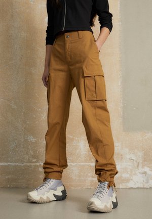 Pantalon cargo - brown