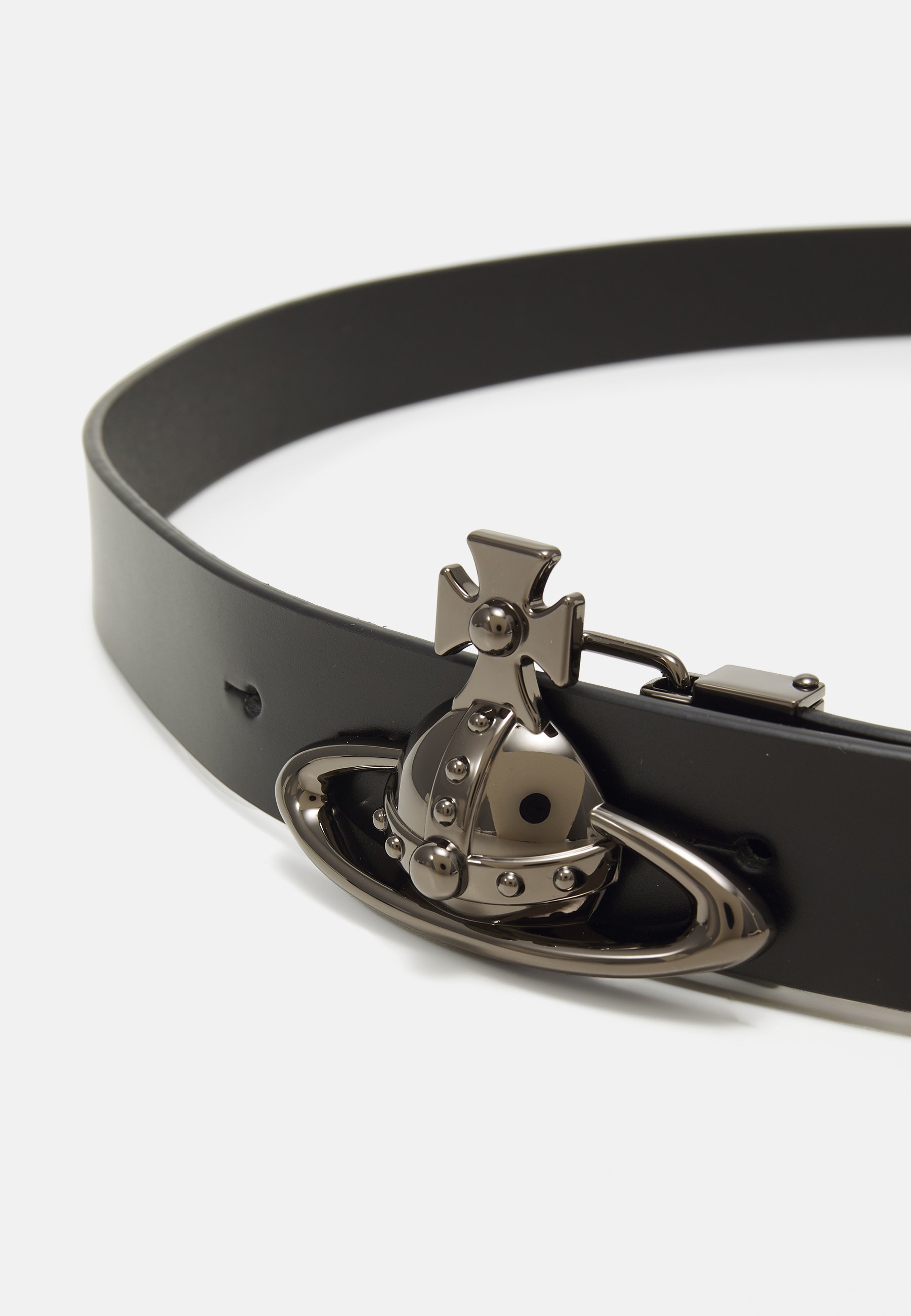 Vivienne Westwood ORB BUCKLE BELT UNISEX - Belt - black