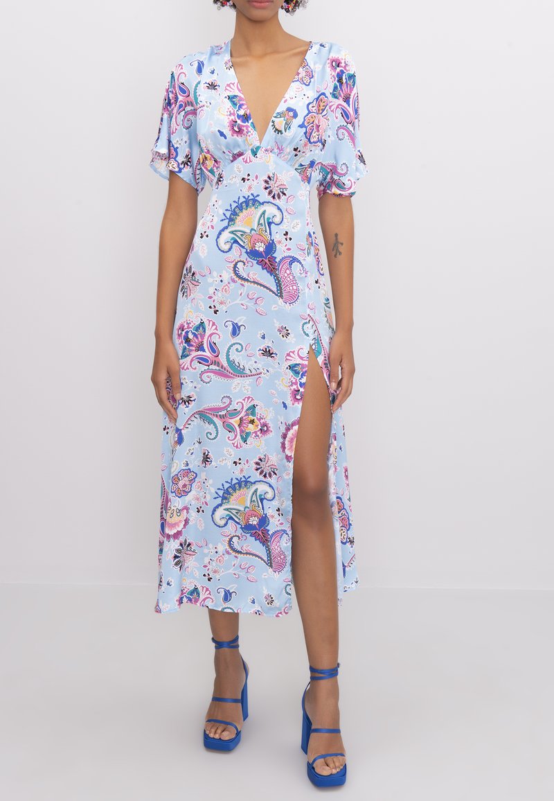 Damen Freizeitkleider | BSL EMELIN Freizeitkleid light blue/hellblau - YD74237 Damen Freizeitkleider | BSL EMELIN Freizeitkleid light blue/hellblau - YD74237