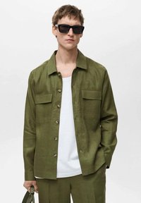 Mango UMBRIA - Cămașă - khaki