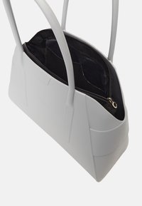 O Bag UNIQUE - Shopping bag - grigio chiaro