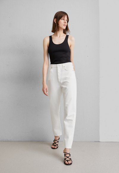 Agolde PINCH WAIST - Straight leg jeans - marshmallow