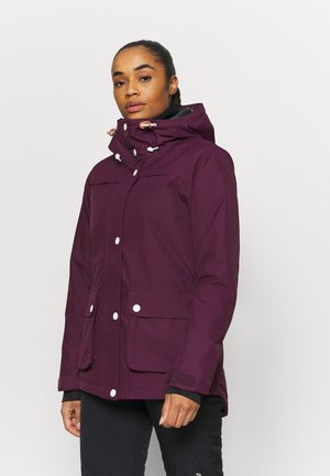 IDA JACKET - Snowboardjacke - deep red