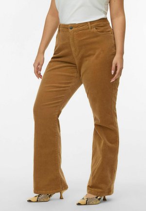 VMCSIGA - Pantaloni - tobacco brown