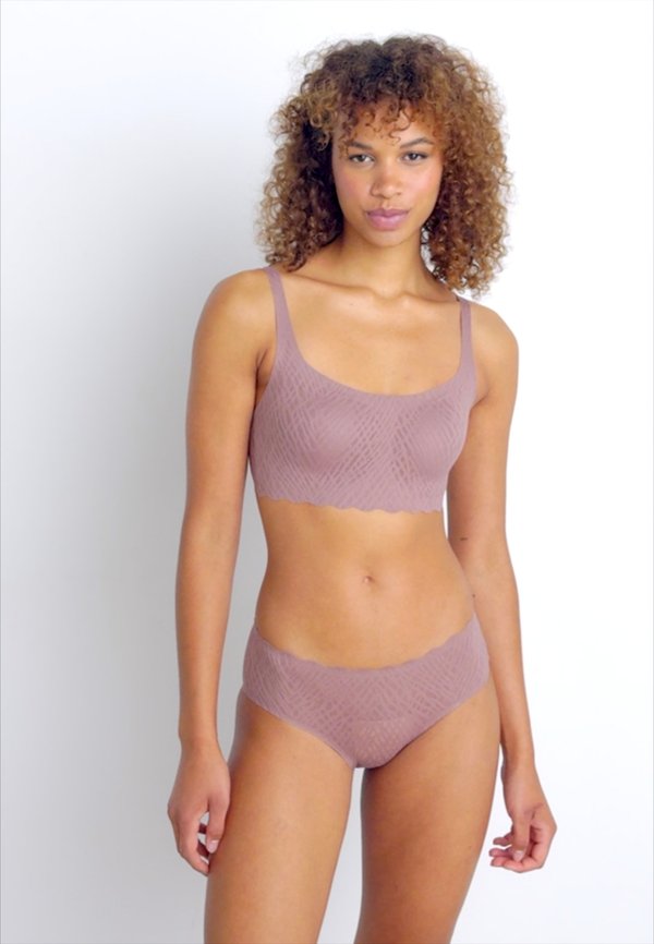 FEEL BLISS HIGH LEG - Briefs - cacao2