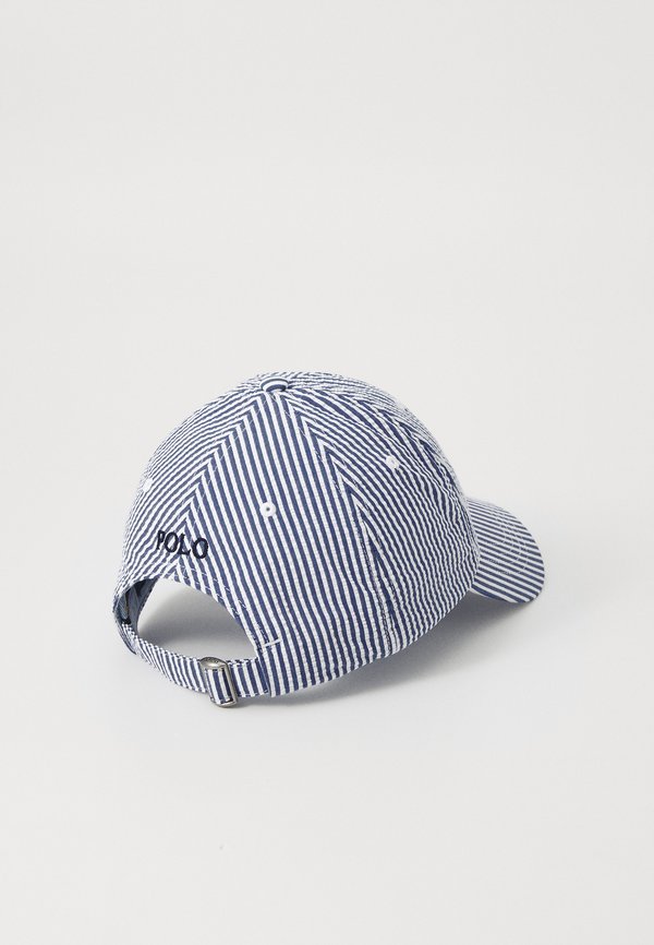 SEERSUCKER BALL CAP - Cap - cruise royal2