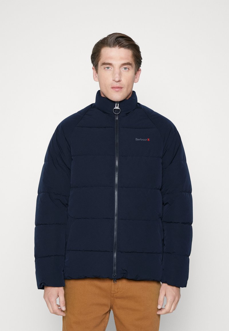 Barbour WEIR BAFFLE QUILT Winter jacket navy/dark blue Zalando.co.uk