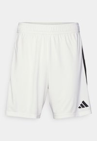 TIRO 23 LEAGUE - Pantalón corto de deporte - white/black