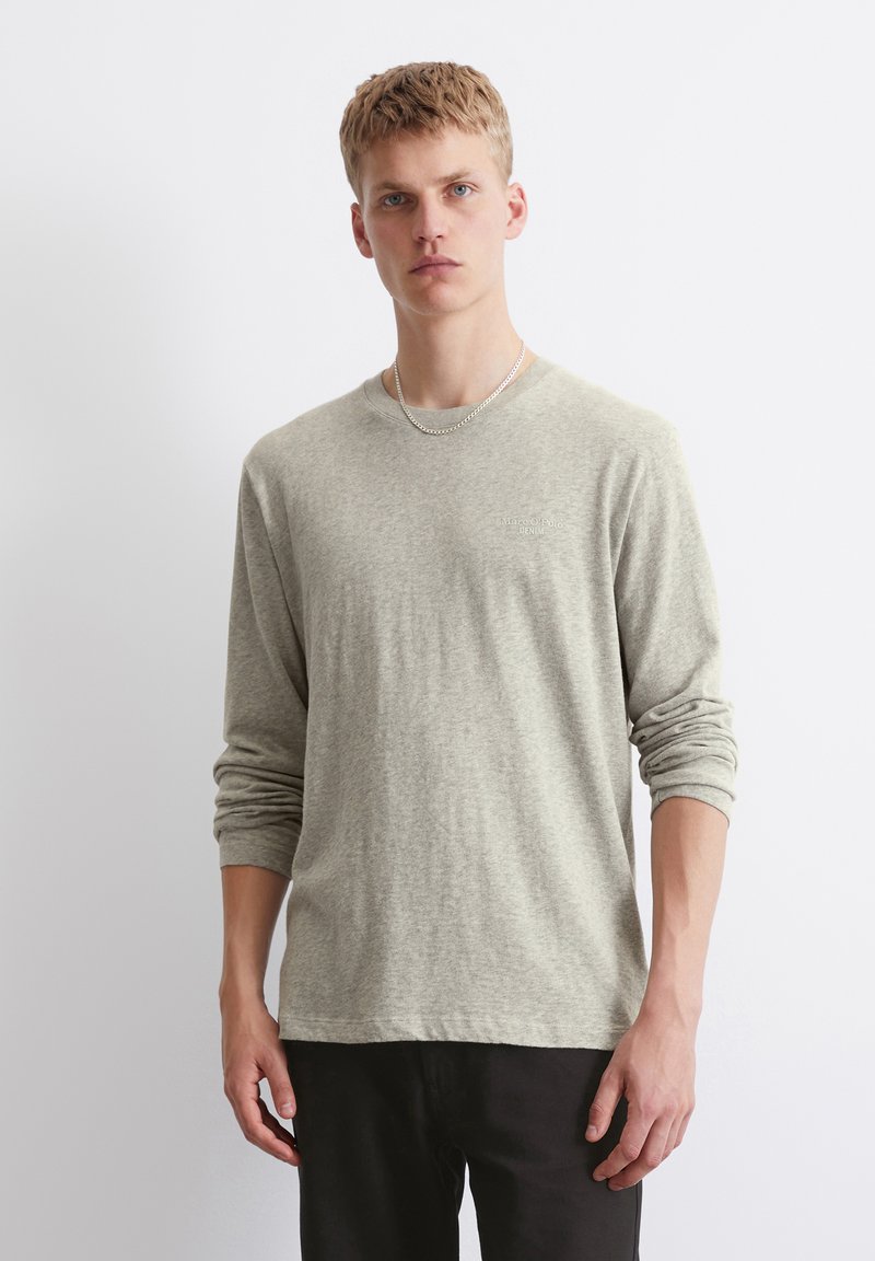 Marc O'Polo DENIM Μπλούζα με μακριά μανίκια - stone melange