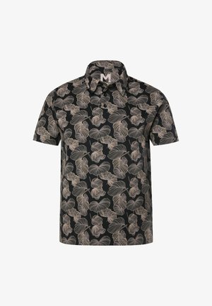 Men Plus, Pikeepaita - black