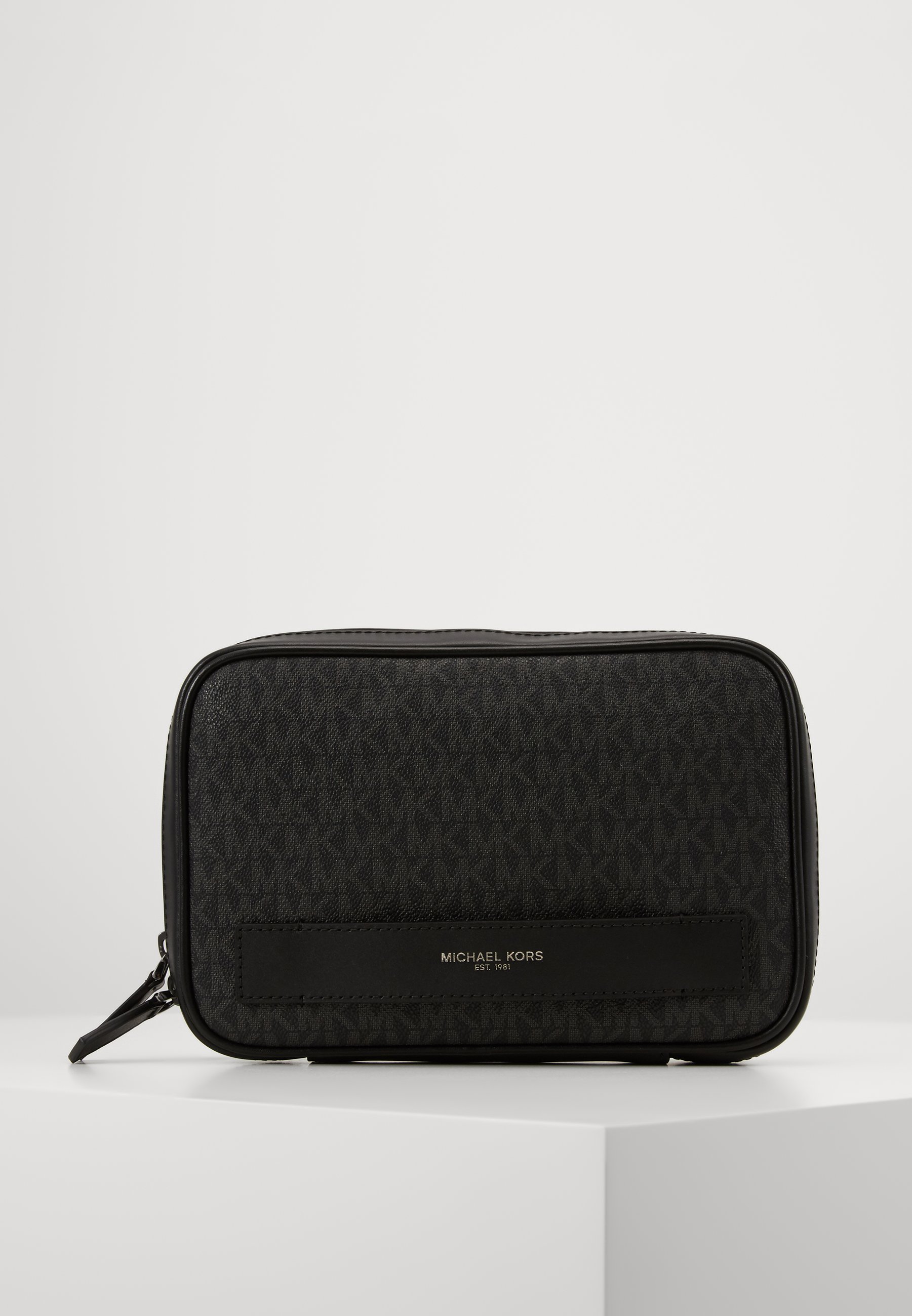 Michael Kors Travel Case Toilettas Black Zwart Zalando Nl