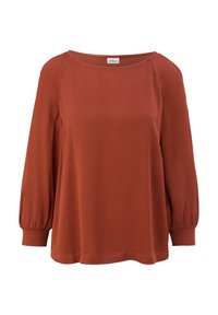 s.Oliver BLACK LABEL Bluse - dunkelorange