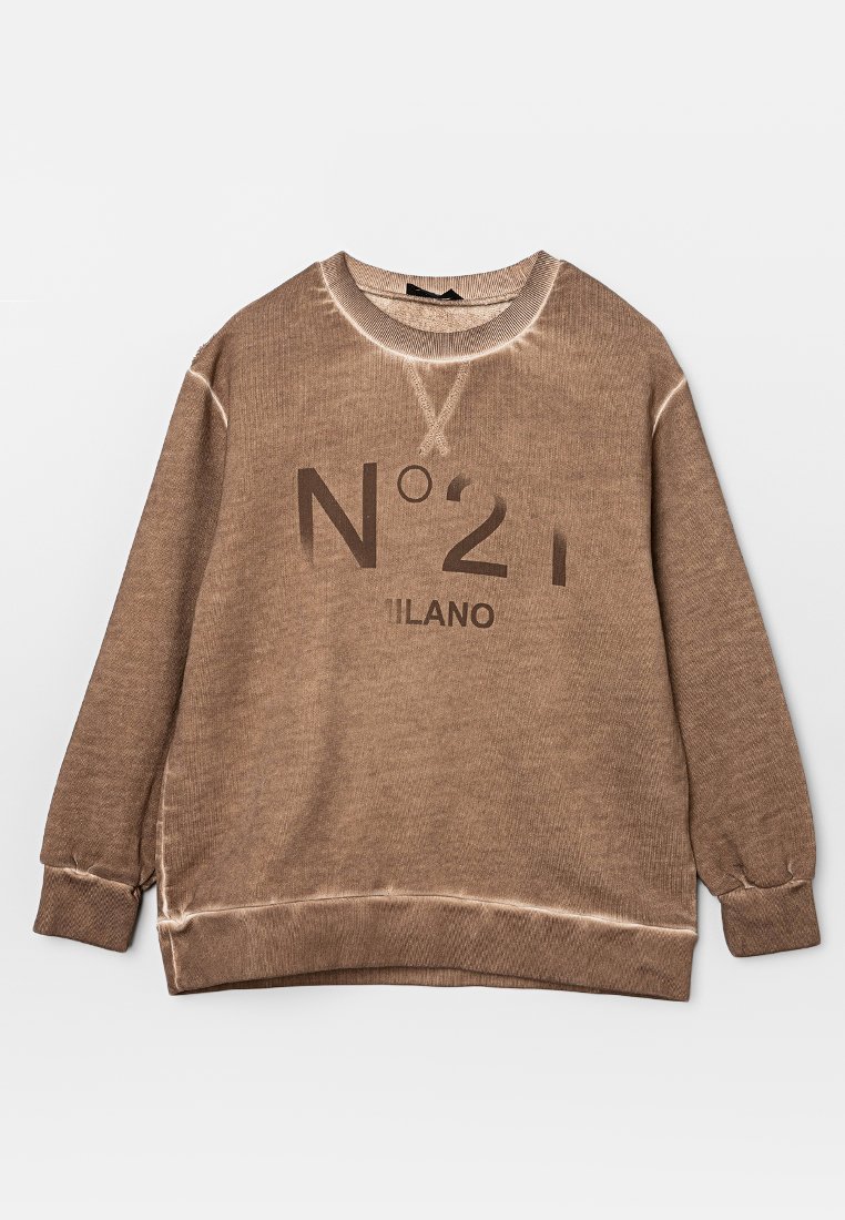 N°21 Sweater bruin N°21 Sweater bruin