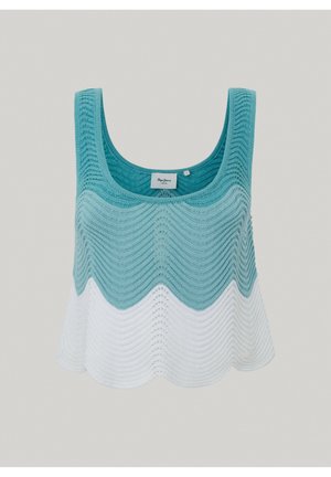 Pepe Jeans GALLEY - Top - wave blue