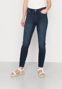 Ivy Copenhagen - ALEXA ANKLE COOL - Blugi skinny fit - denim blue Imagine miniatură 1