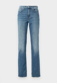 SLIM STRAIGHT - Vaqueros slim fit - light blue