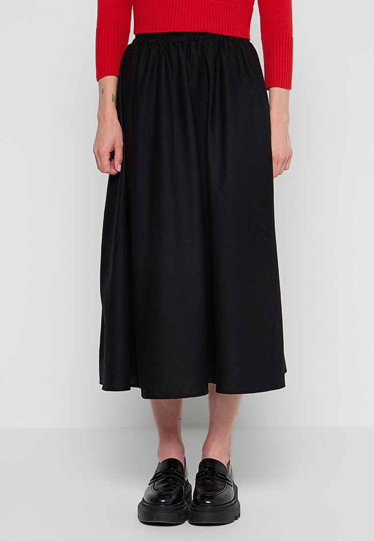 Barbour A-lijn rok zwart Barbour A-lijn rok zwart