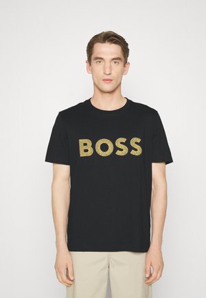 TANK - Triko s potiskem - black