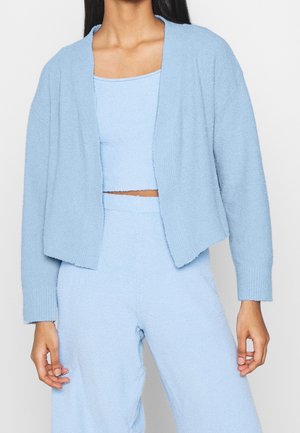 Strickjacke - light blue