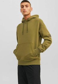 Jack & Jones JCOCLASSIC  oliwkowy
