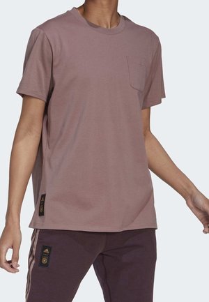 T-shirt basic - purple