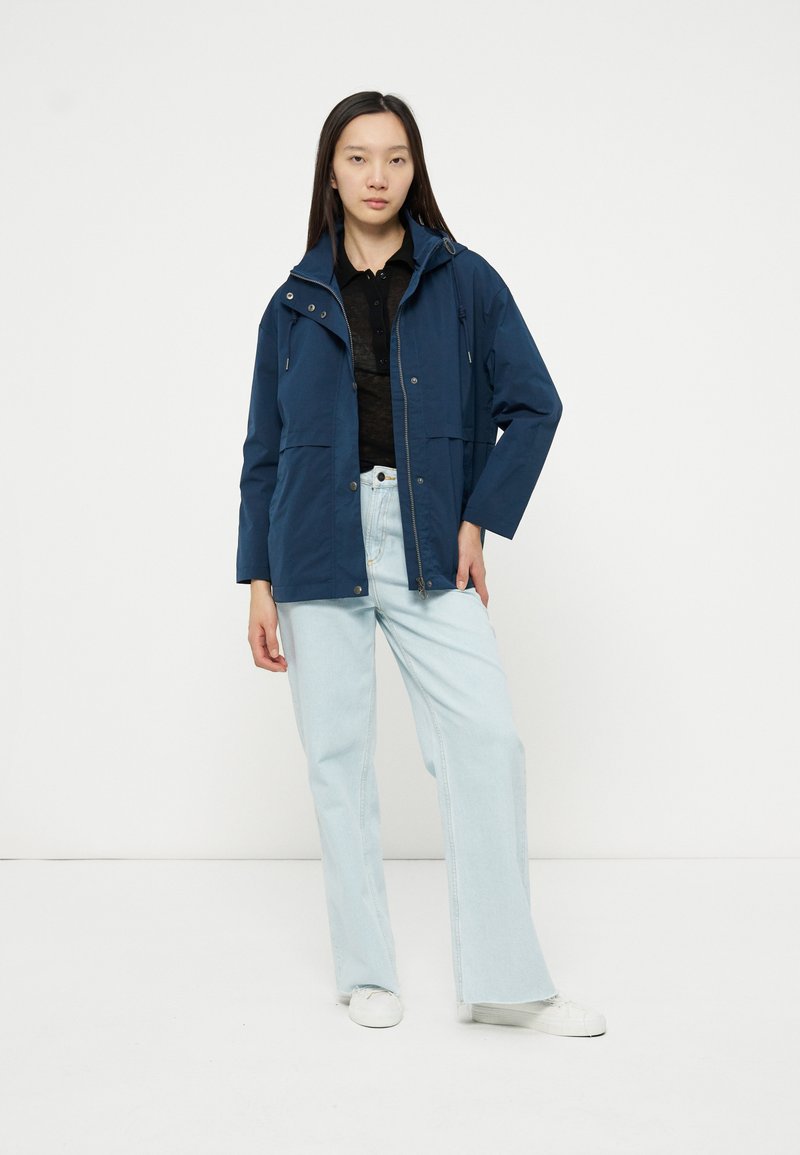 dreimaster Jas donkerblauw
