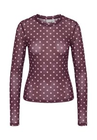 Non sélectionné, fig aop pirouette dots