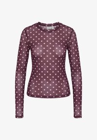 Non sélectionné, fig aop pirouette dots