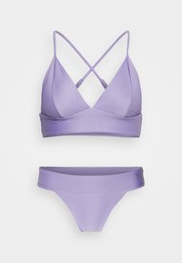 Não selecionado, lavender