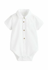 Next - REGULAR FIT - SHORT SLEEVE - Body - white Väikepilt 1