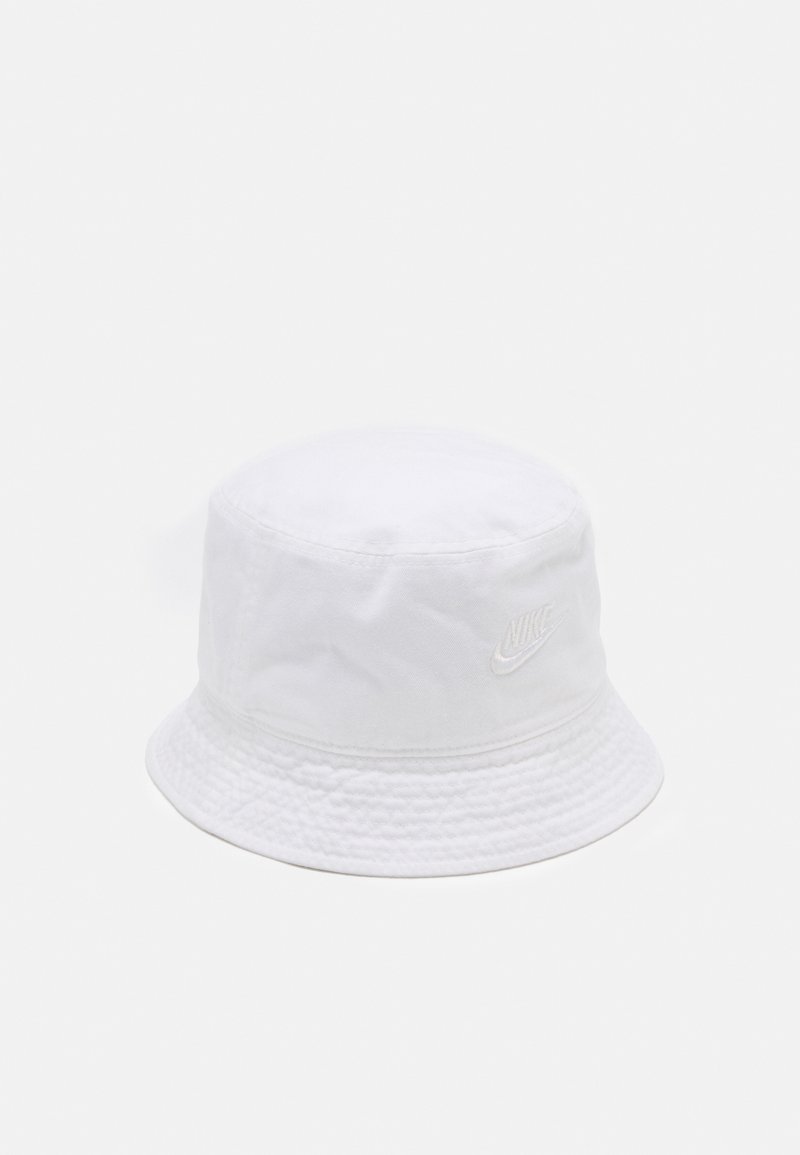 Nike Sportswear BUCKET UNISEX - Hatt - white/irdest