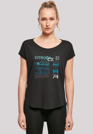 CITROËN CX 74 SPEC DESIGNS - Print T-shirt - schwarz