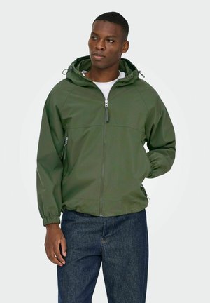 Only & Sons ONSSEAN LIFE - Szabadtéri dzseki - olive night