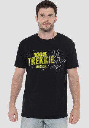 T-Shirt print - black
