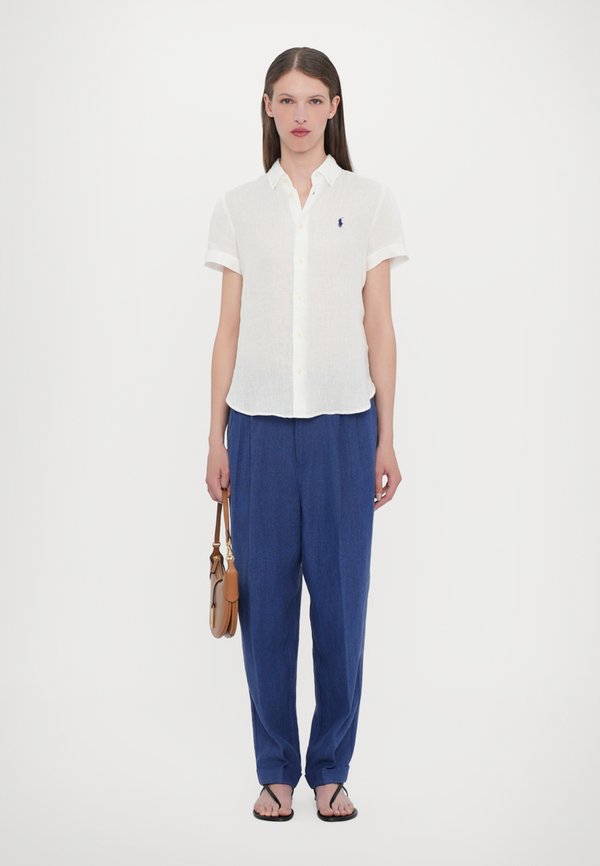 ANKLE FLAT FRONT - Trousers2