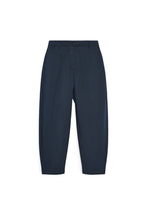 Calliope, PANTALONE LUNGO TINTA UNITA - Pantaloni - blu notte