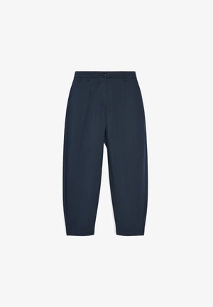 Calliope, PANTALONE LUNGO TINTA UNITA - Pantaloni - blu notte