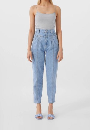 Jeans Straight Leg - blue denim