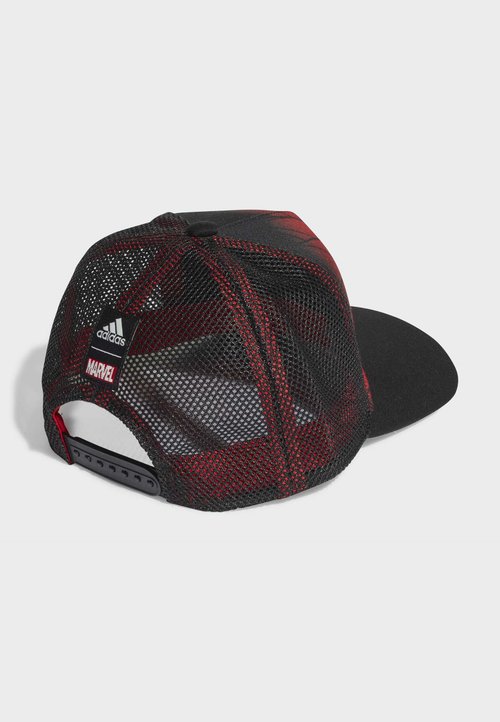 adidas X MARVEL MILES MORALES - Cap - red, black, white — photo 2