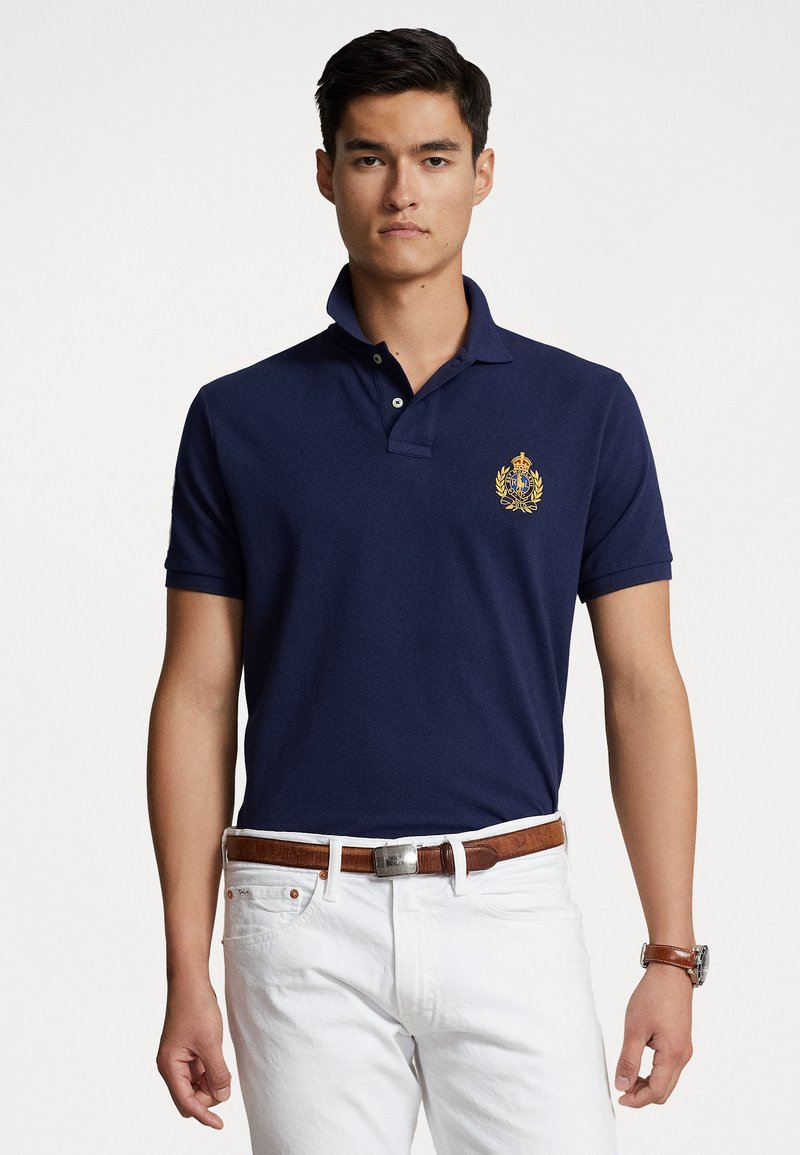 Polo Ralph Lauren SHORT SLEEVE - Piké - newport navy