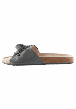 BOW - REGULAR FIT - Sandalias planas - grey