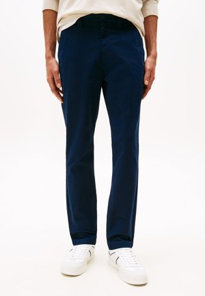 AUSTIN - Chino stiliaus kelnės - dark night navy