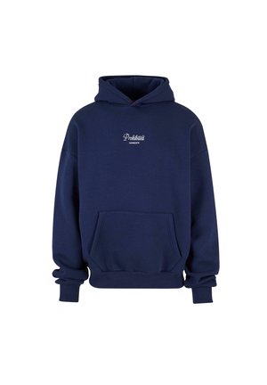 PROHIBITED Mikina s kapucňou - navy