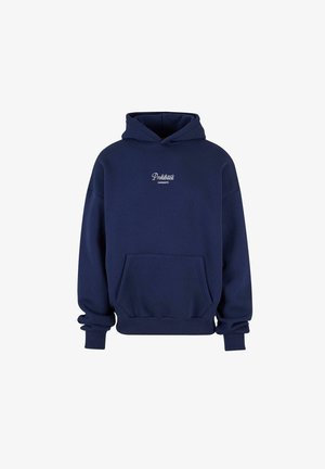 PROHIBITED Mikina s kapucňou - navy